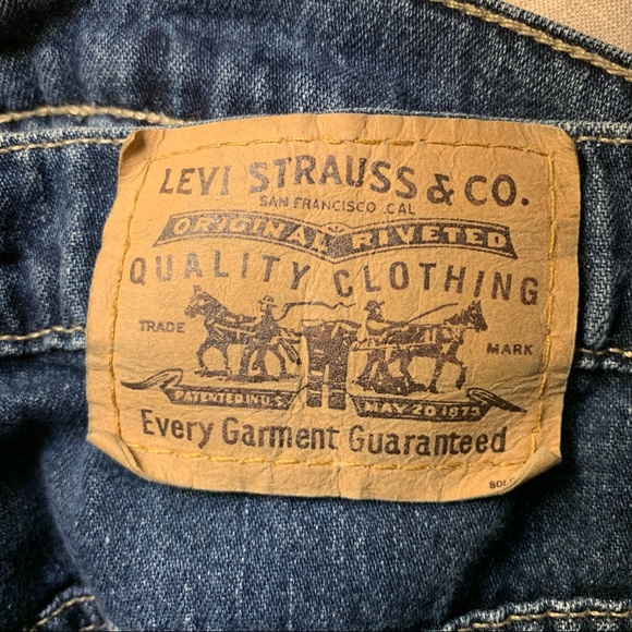 Levi’s Boot Cut Denim Jeans - Picture 5 of 7